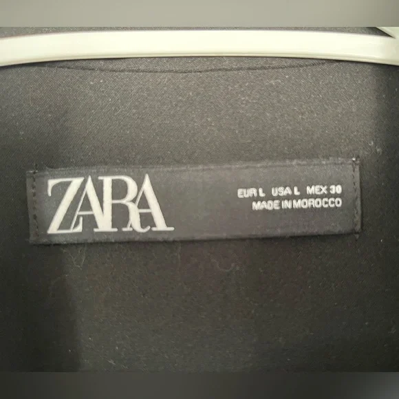 Zara basic black blazer - Picture 2 of 2